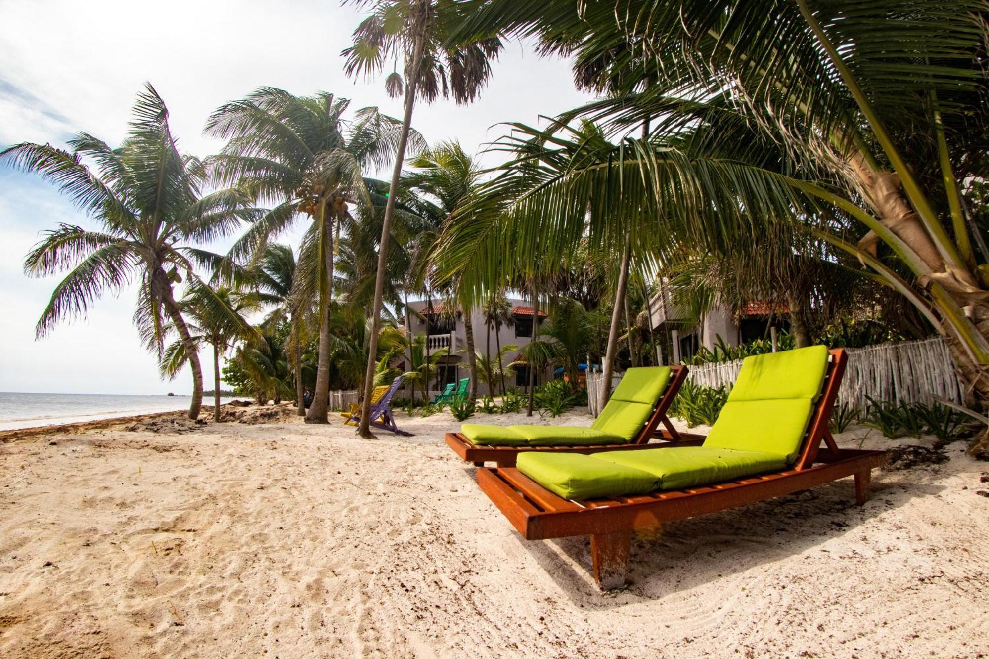 Margarita Del Sol Hotel Costa Maya Mahahual Exterior foto