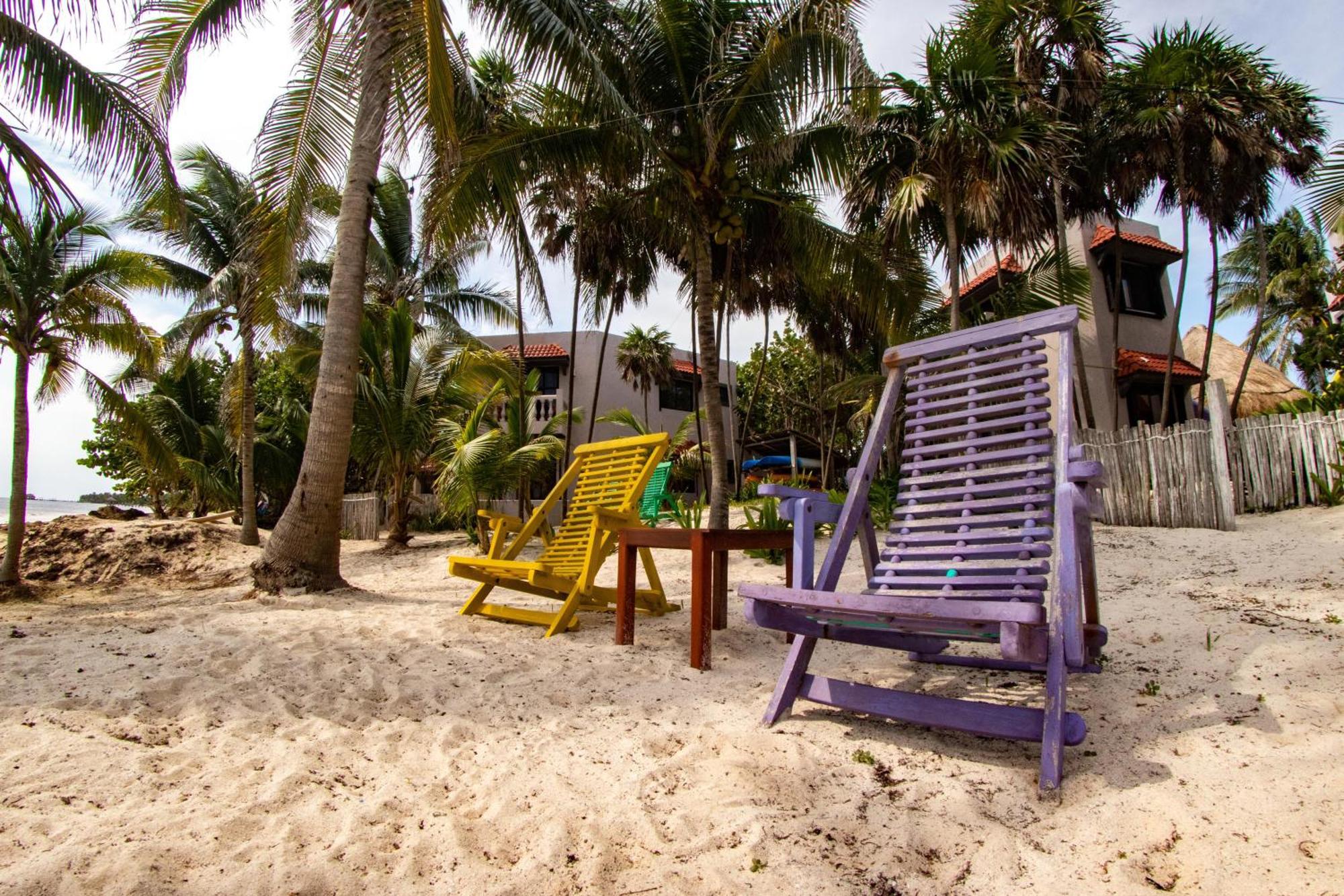 Margarita Del Sol Hotel Costa Maya Mahahual Exterior foto