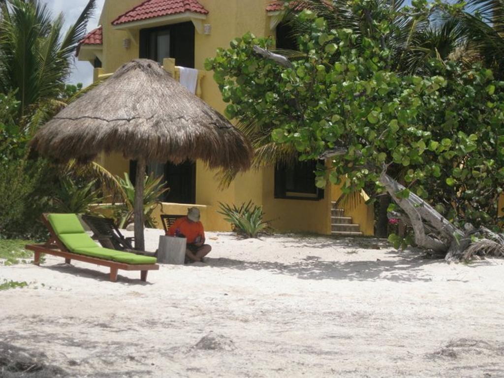 Margarita Del Sol Hotel Costa Maya Mahahual Exterior foto