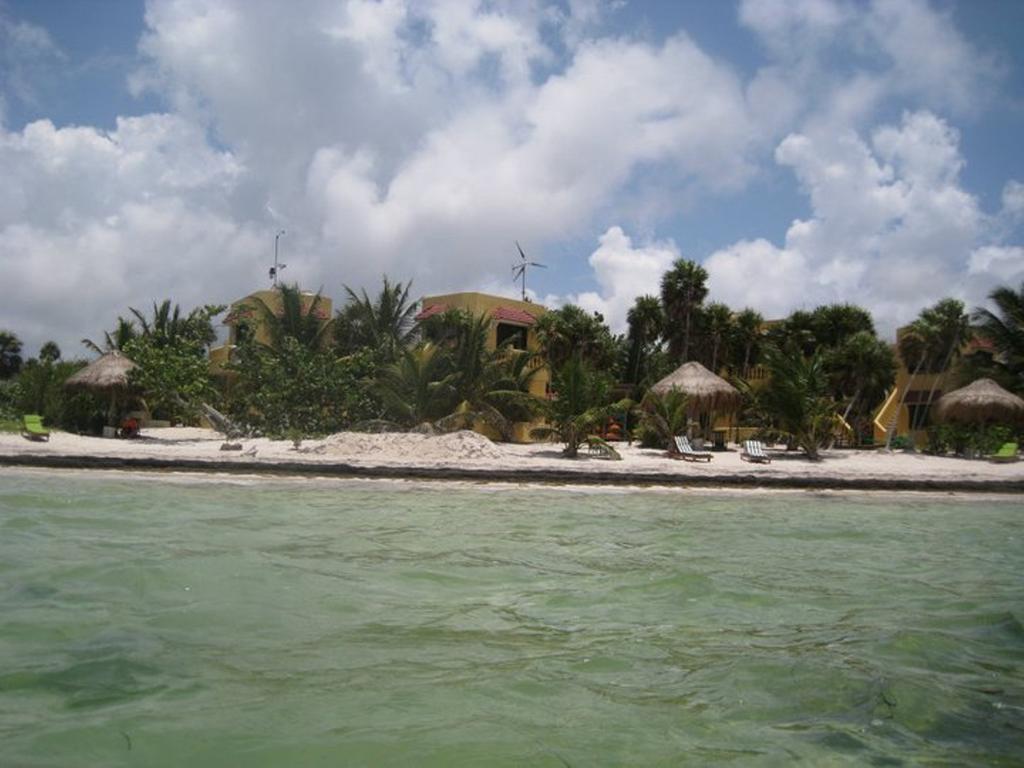 Margarita Del Sol Hotel Costa Maya Mahahual Exterior foto