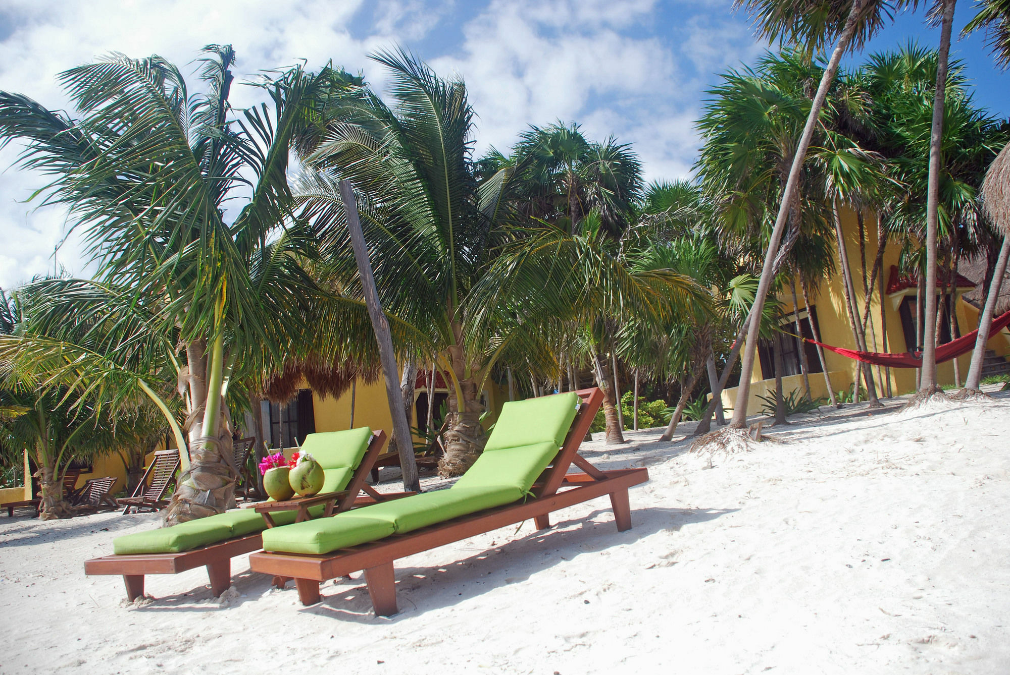 Margarita Del Sol Hotel Costa Maya Mahahual Exterior foto