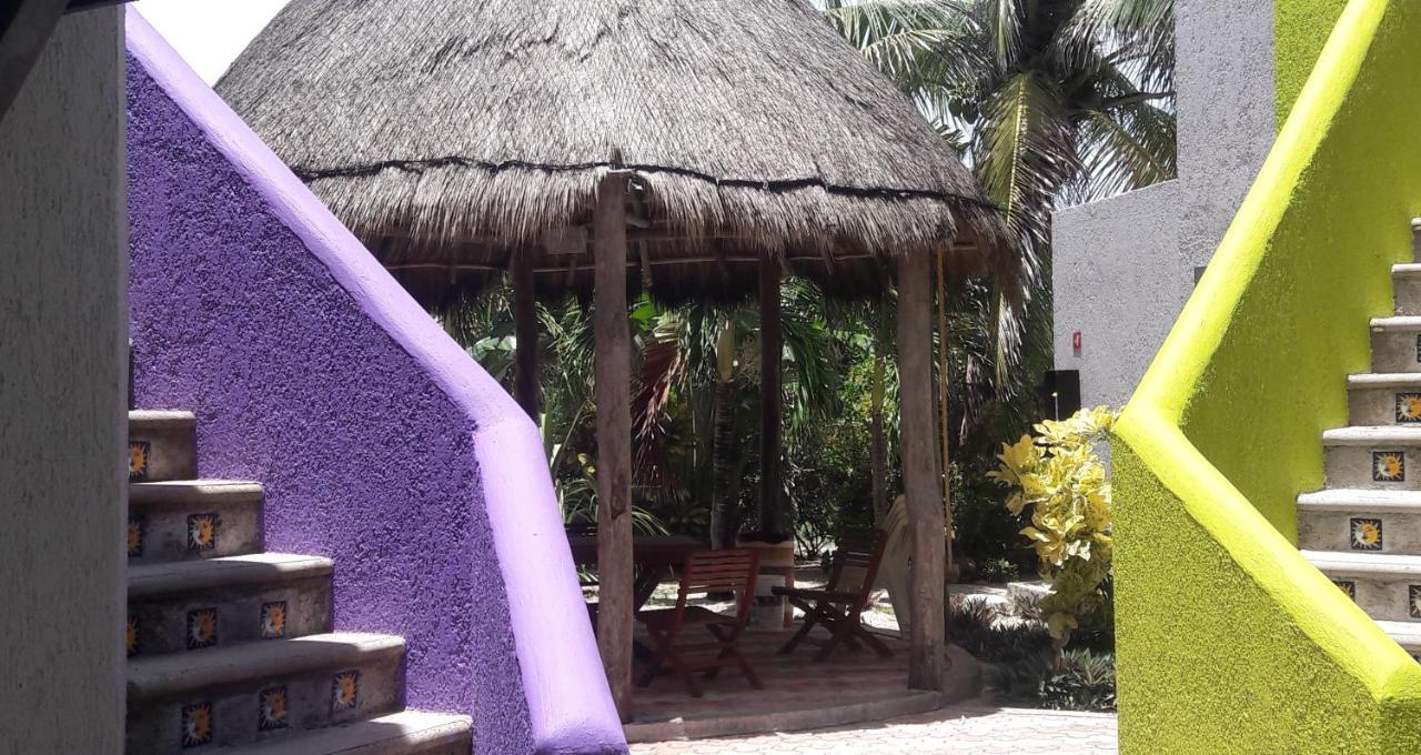 Margarita Del Sol Hotel Costa Maya Mahahual Exterior foto